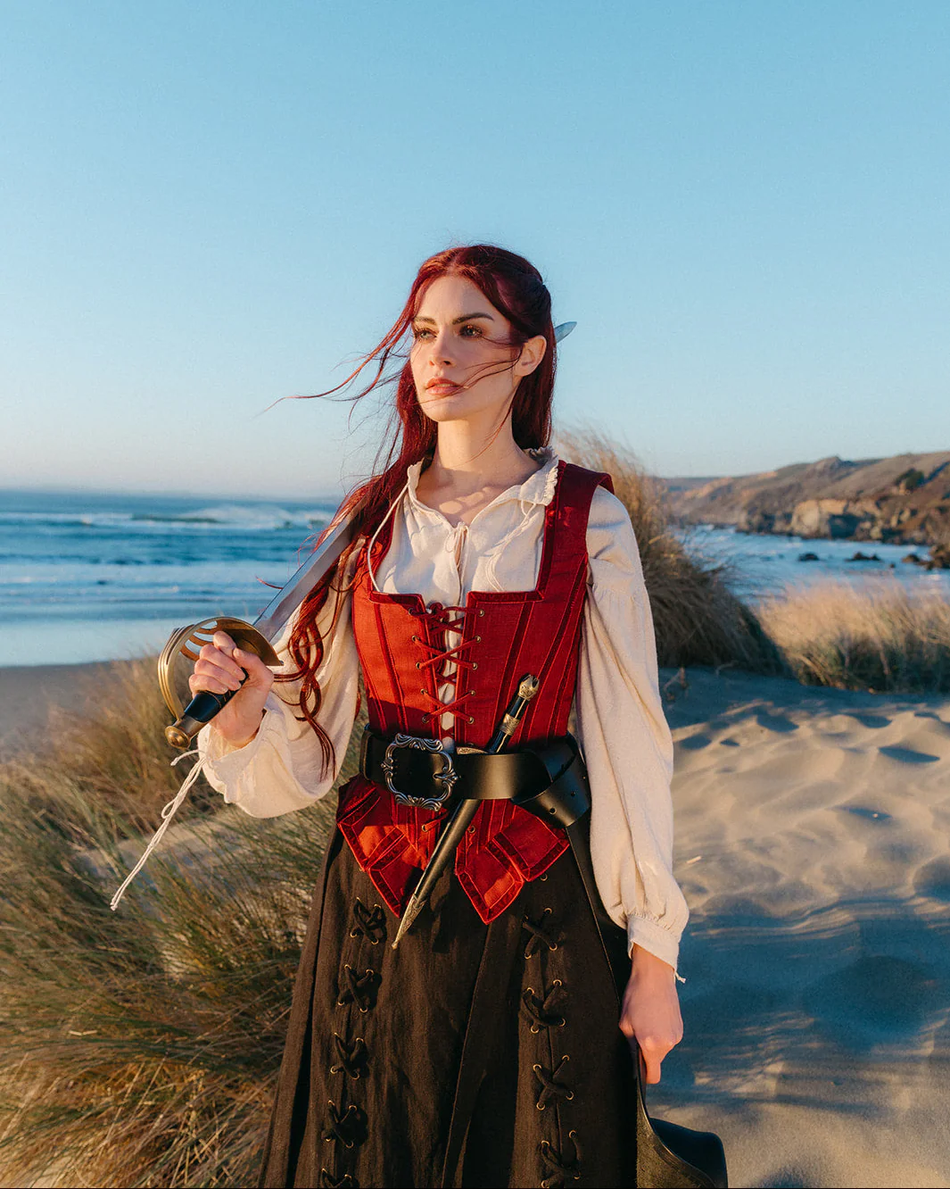 Red Pirate Doublet - Image 5