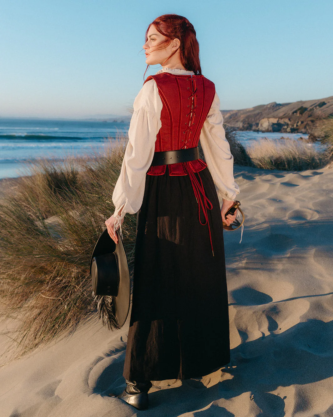 Red Pirate Doublet - Image 7