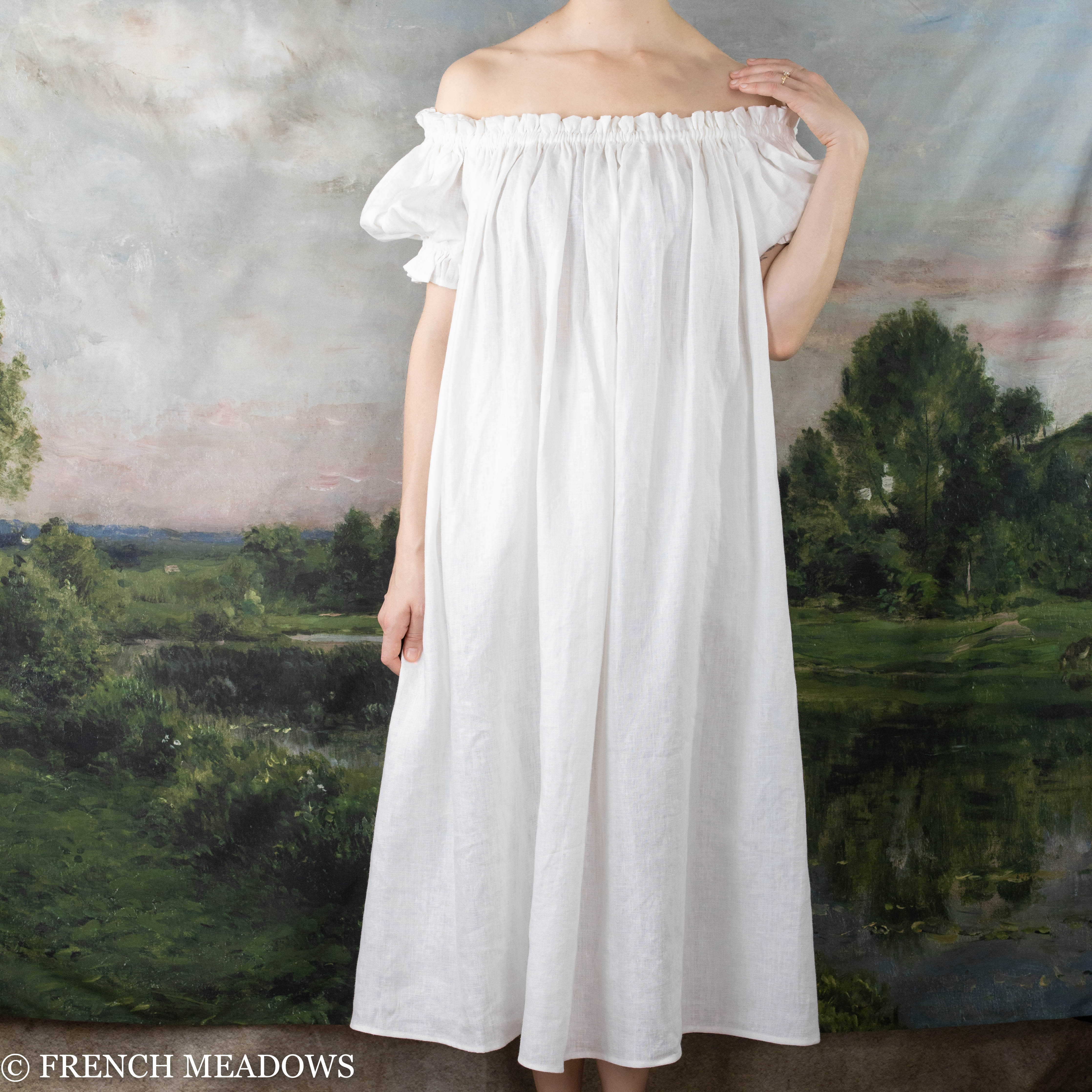 Renaissance Chemise Sewing Pattern - Image 6