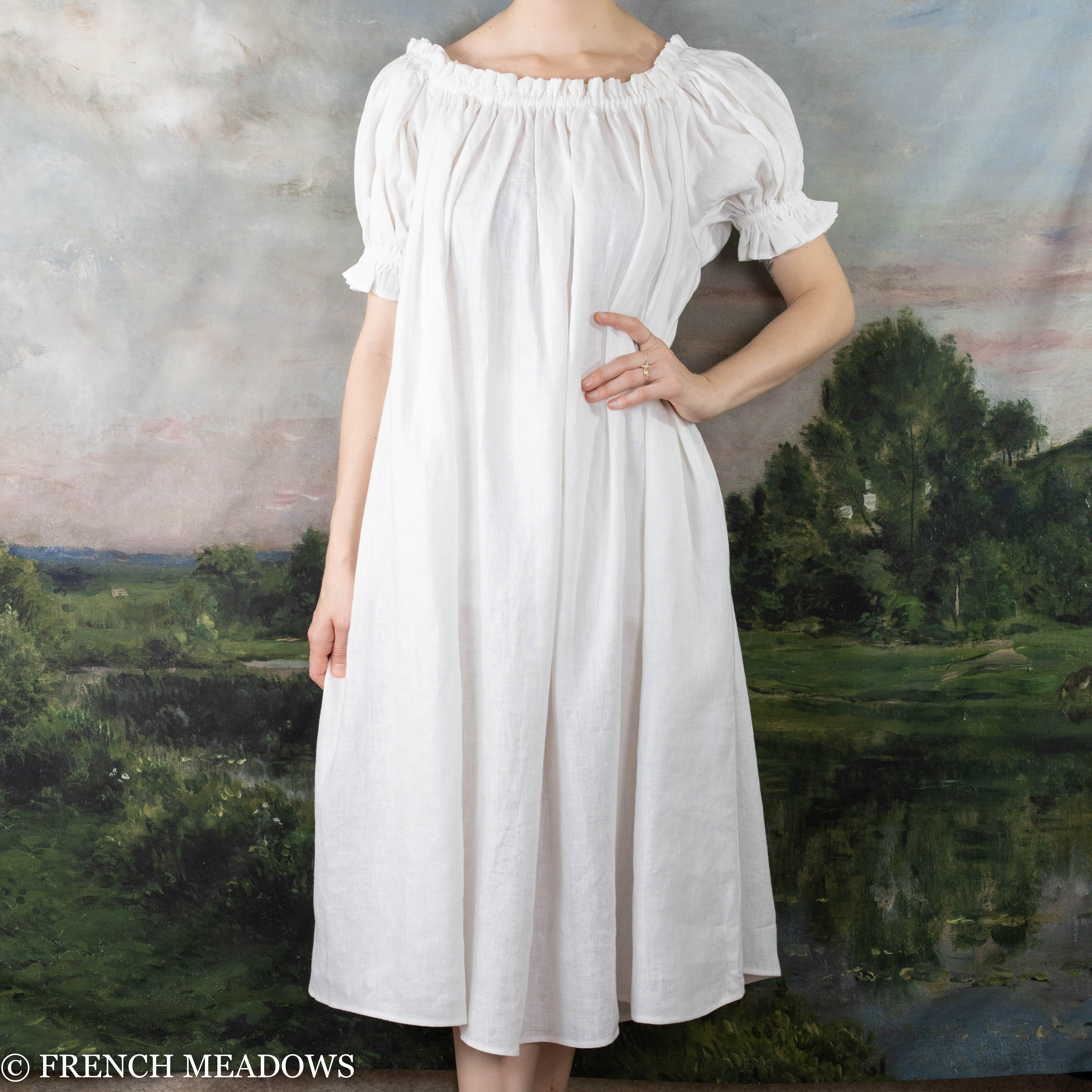 Renaissance Chemise Sewing Pattern - Image 7