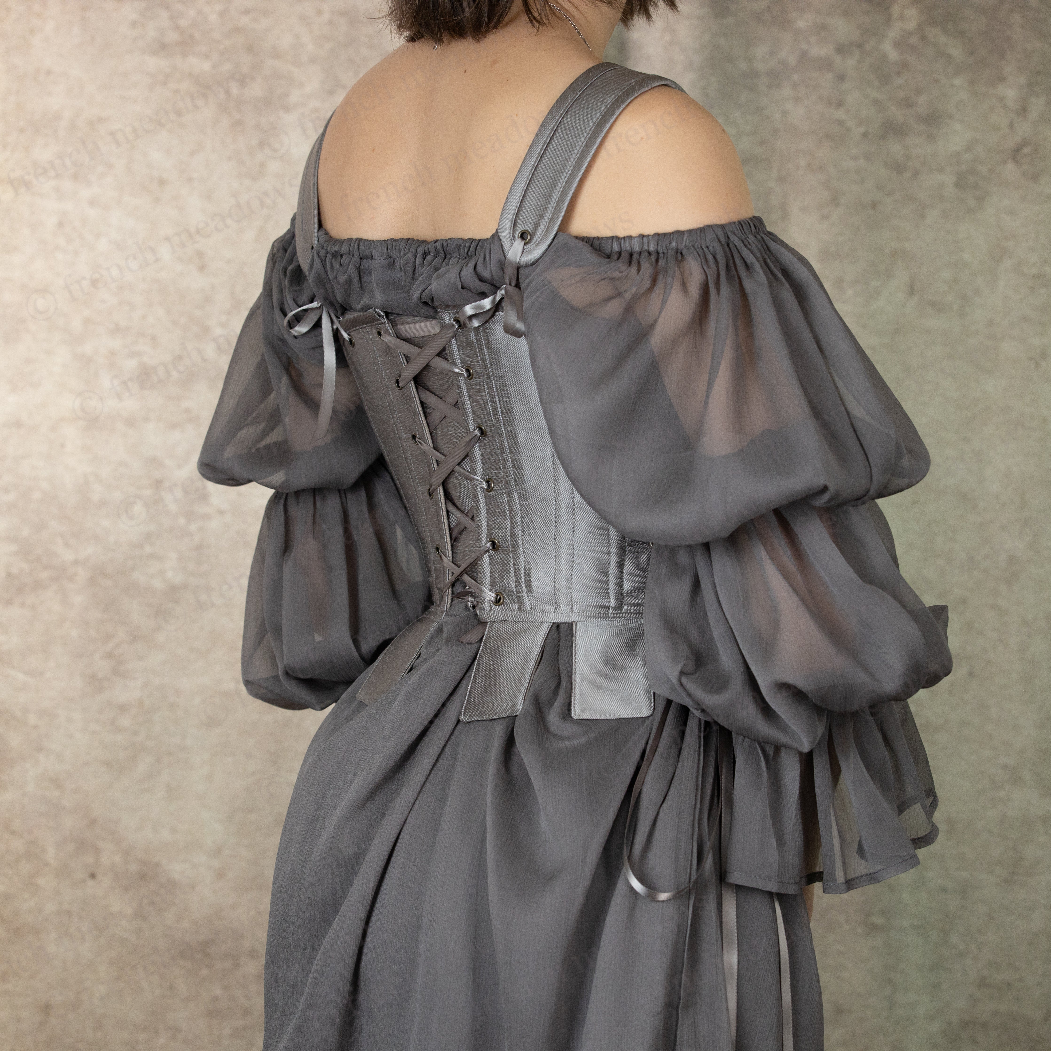 Silver Tabbed Tudor Stays - Image 13