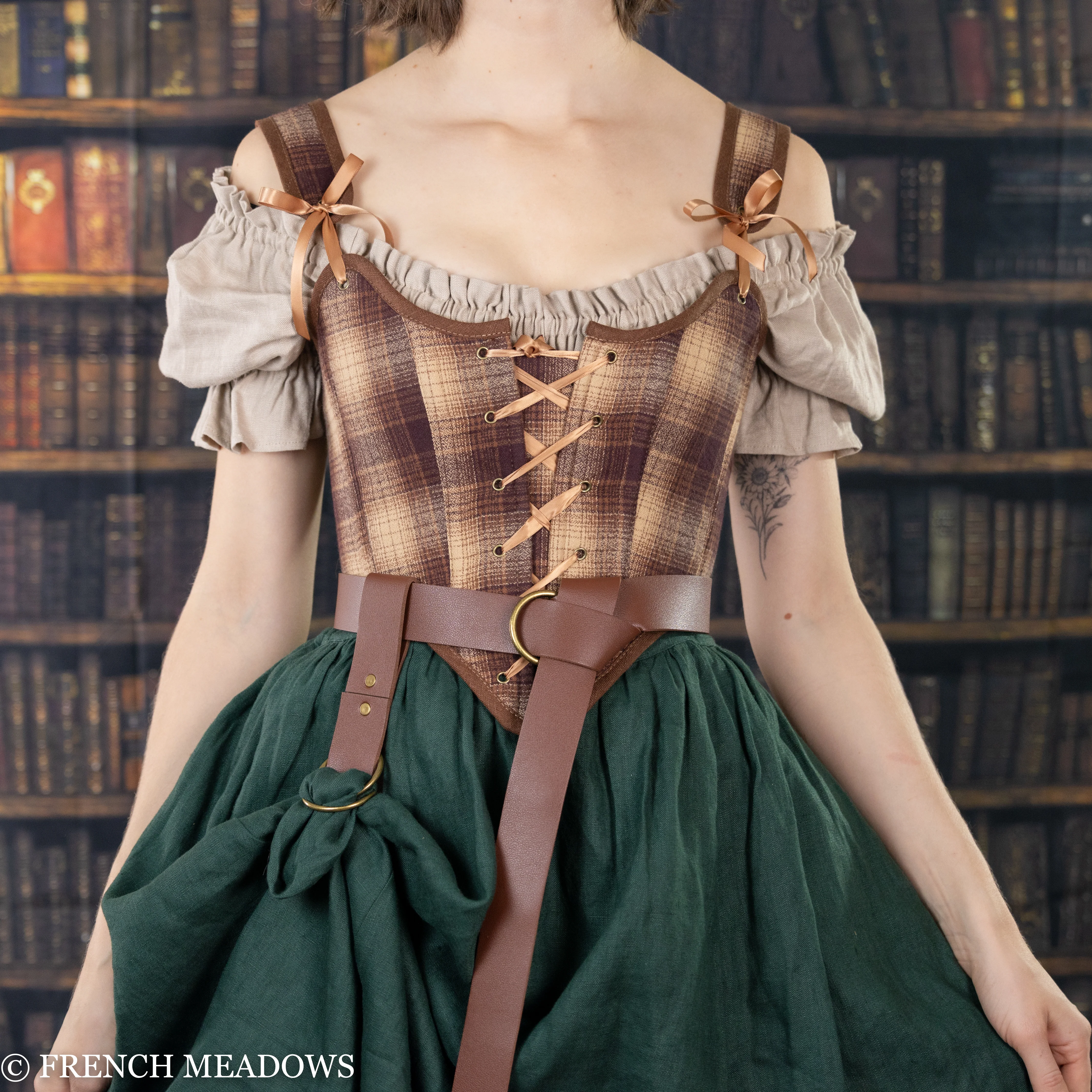 Vegan Leather Renaissance Belt - Image 3