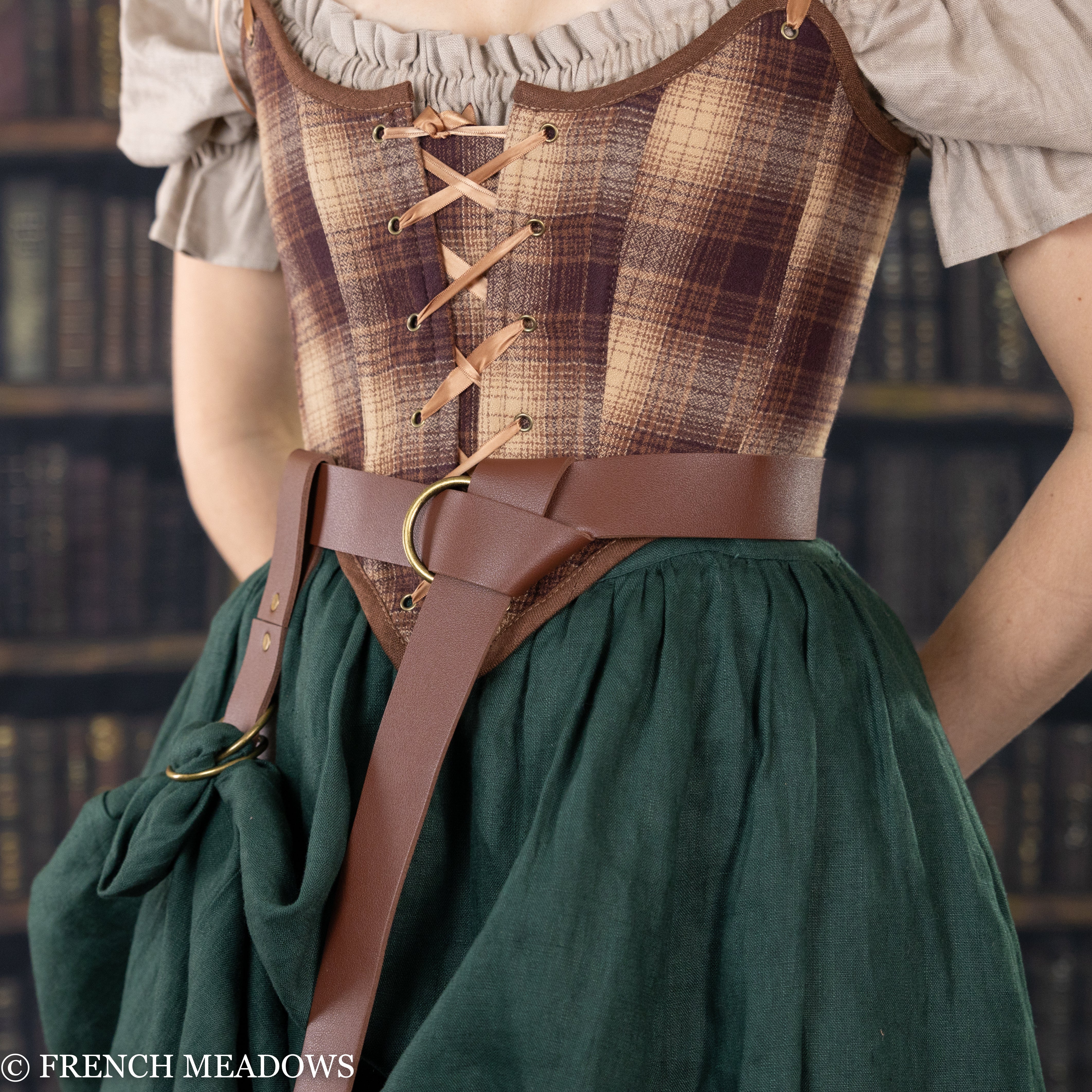 Vegan Leather Renaissance Belt - Image 4