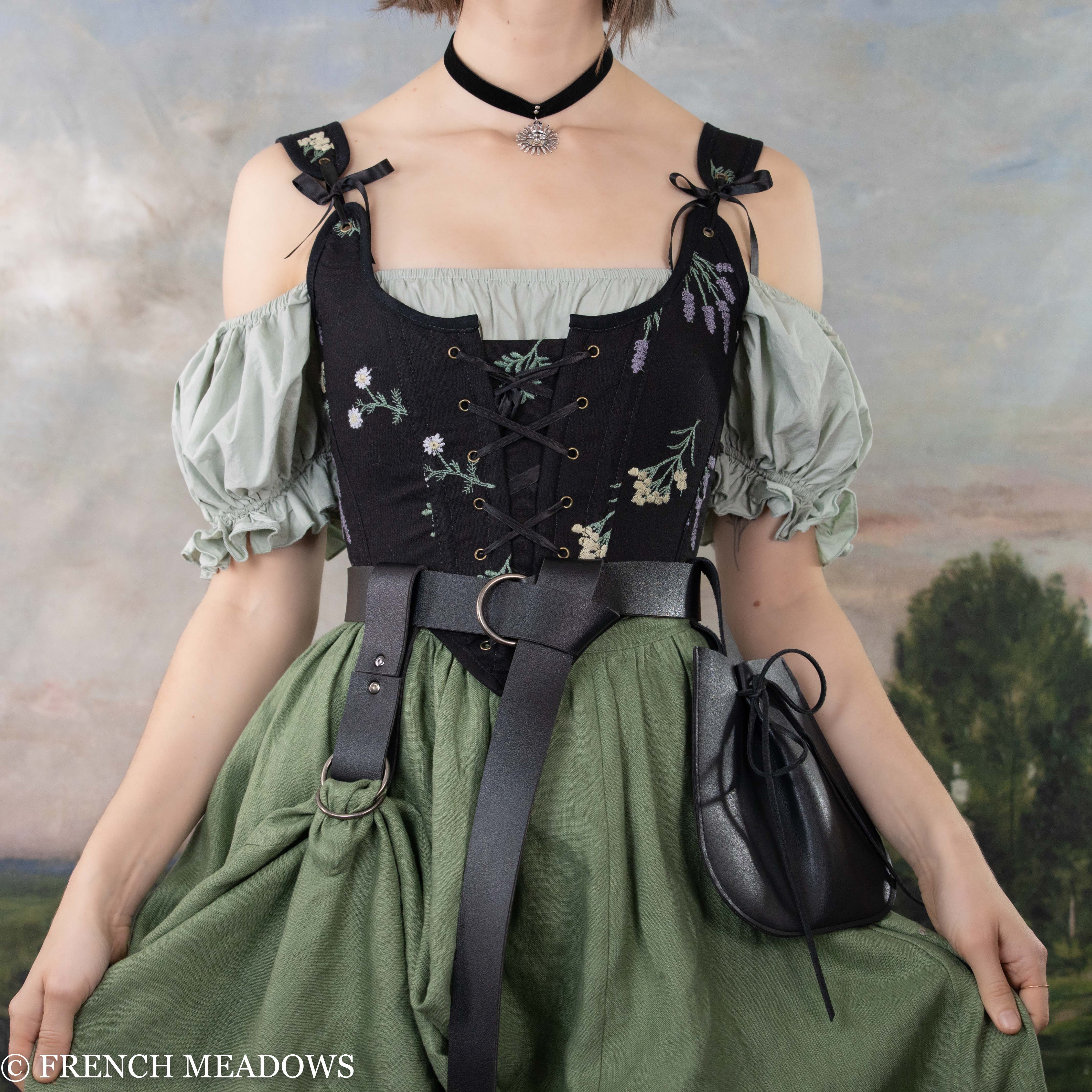 Vegan Leather Renaissance Belt - Image 6