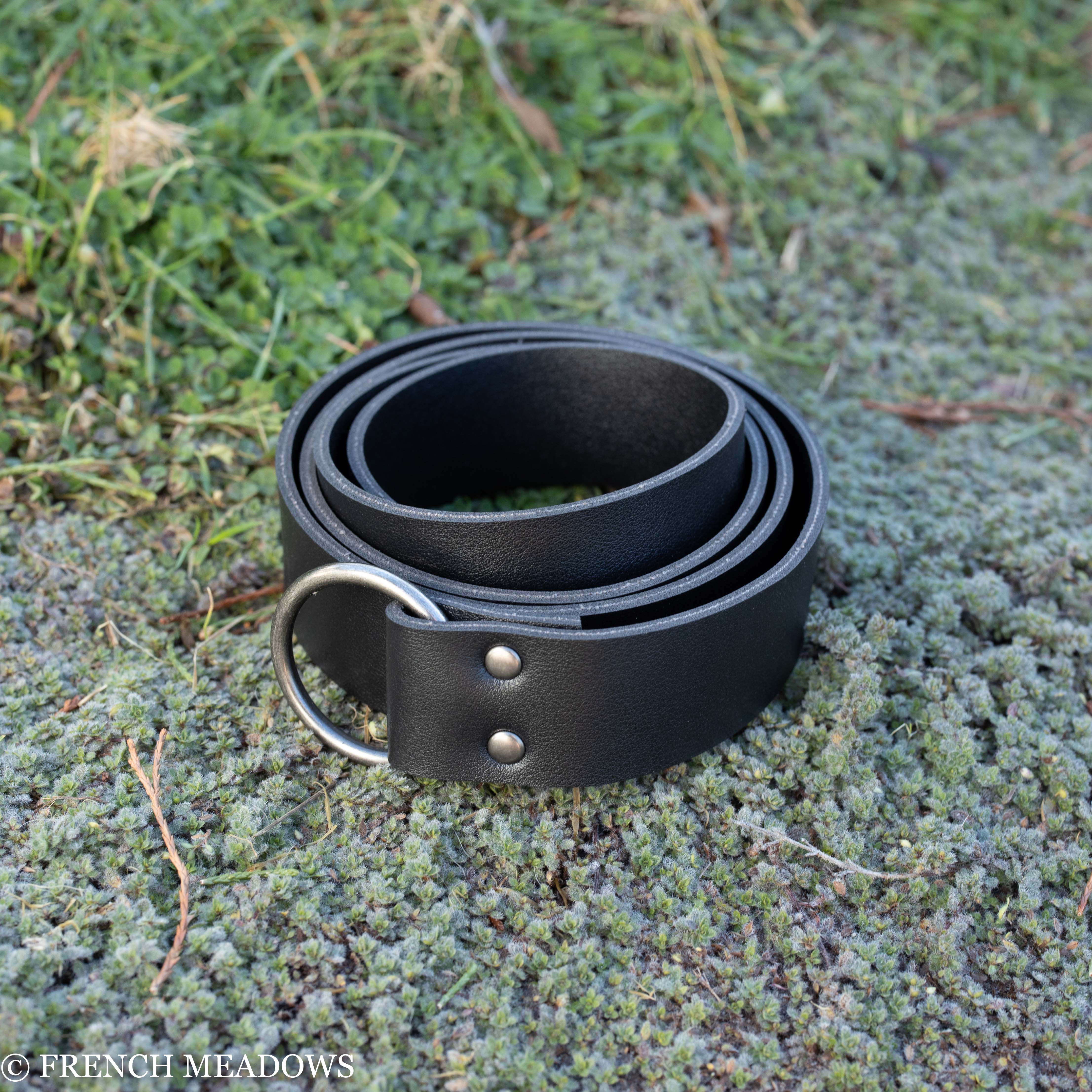 Vegan Leather Renaissance Belt - Image 7