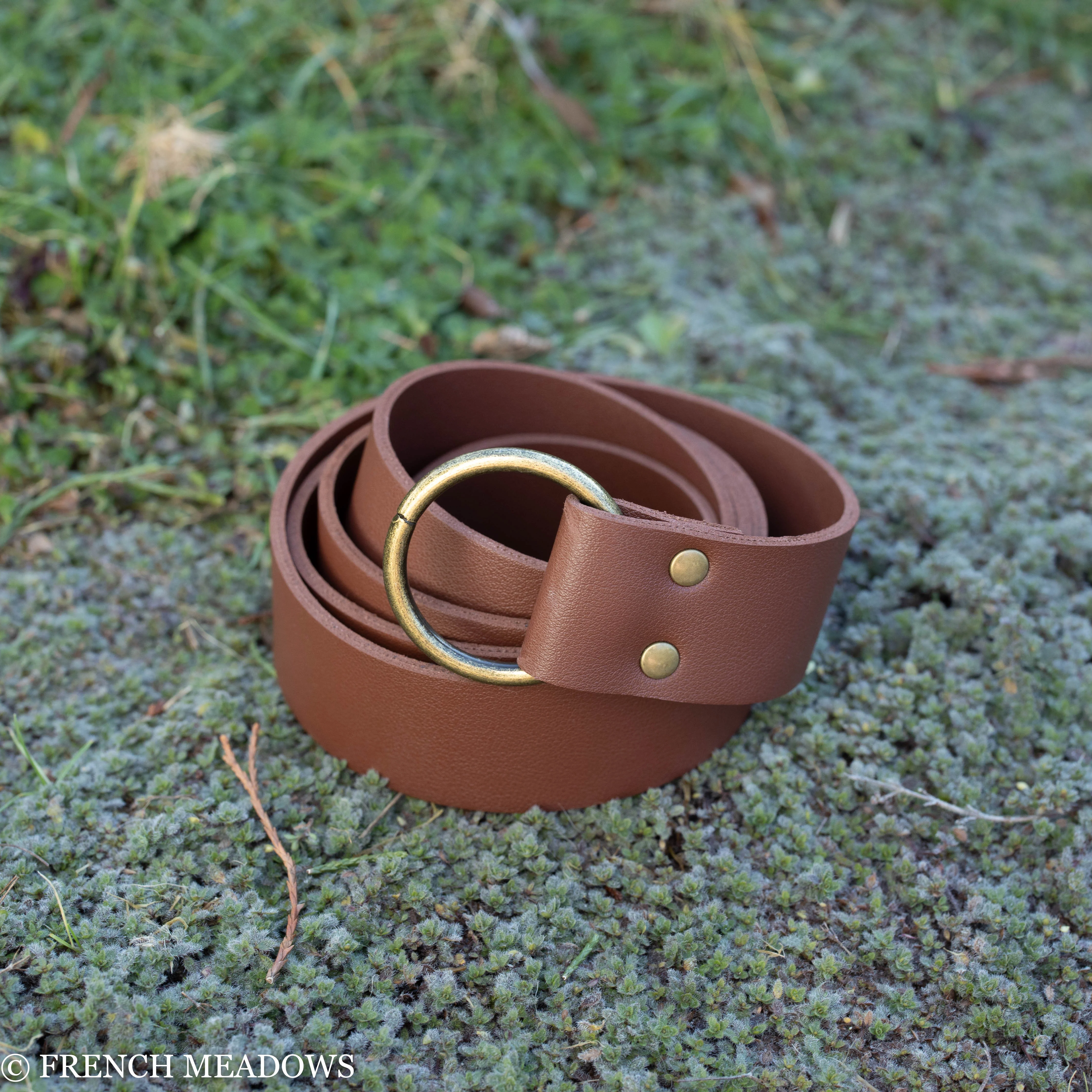 Vegan Leather Renaissance Belt - Image 8